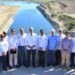 Presidente Abinader inaugura embalse de la presa Montegrande para garantizar agua a la región sur