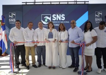 Vicepresidenta Peña inaugura cinco obras en provincias fronterizas