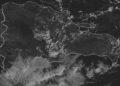 Sistema de alta presión incide en el país, lluvias débiles por efectos del viento