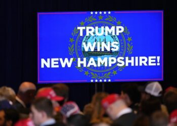 Trump gana en las primarias republicanas de Nuevo Hampshire