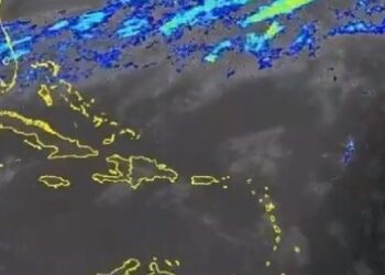 Vaguada frontal genera algunas precipitaciones, se acerca frente frío