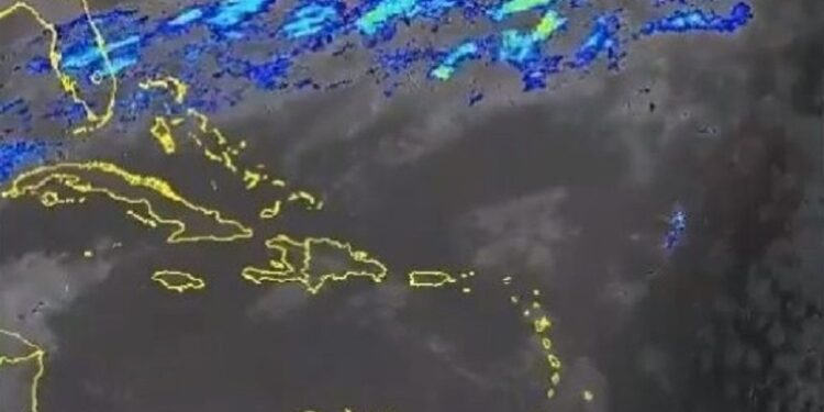 Vaguada frontal genera algunas precipitaciones, se acerca frente frío