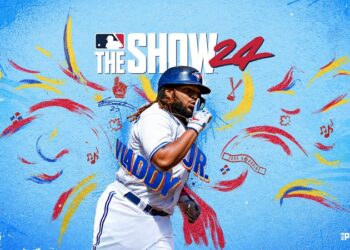 Vlad Jr. está en la portada del videojuego MLB The Show 24