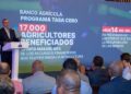 Abinader asegura que el país produce el 90.6% de los alimentos que consumen los dominicanos