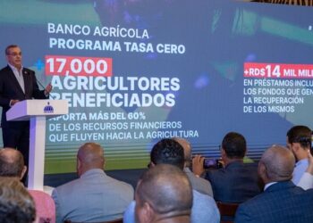 Abinader asegura que el país produce el 90.6% de los alimentos que consumen los dominicanos