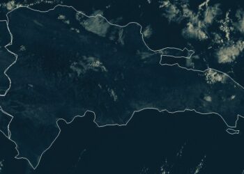 ONAMET prevé cielo soleado con ligeros incrementos nubosos y algunos chubascos