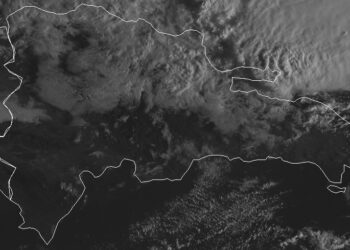 Lluvias, tronadas y ráfagas de viento este martes por paso de un sistema frontal