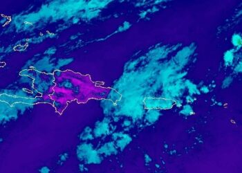 La ONAMET emite alertas meteorológicas para cuatro provincias