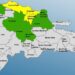 El COE mantiene 10 provincias en alerta Amarilla y Verde