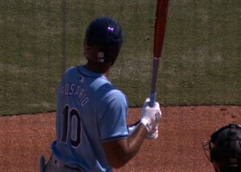 ¿Podrá el versátil Amed Rosario encontrar un puesto en Rays?