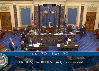 El Senado de EE.UU. aprueba una ayuda de 95.000 millones de dólares para Ucrania, Israel y Taiwán