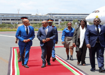 Primer ministro de Haití realiza vista oficial a Kenia