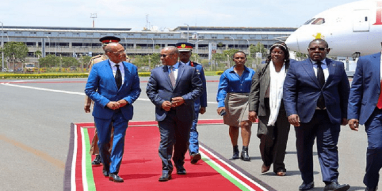 Primer ministro de Haití realiza vista oficial a Kenia
