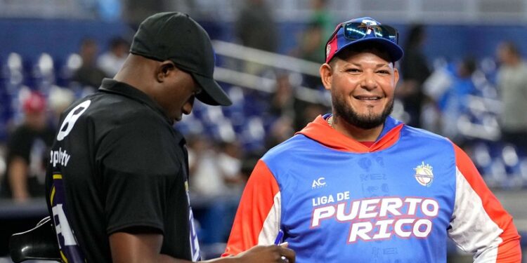La ‘Yadi-ball’ tiene a Puerto Rico invicto en la Serie del Caribe