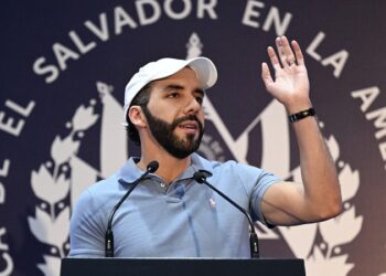 «Récord en toda la historia democrática»: Bukele se proclama ganador de las elecciones en El Salvador