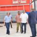 Ministro Francisco Camacho supervisa obras deportivas en sector Capotillo