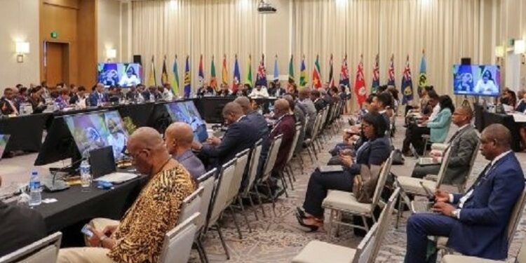 Caricom discute posibles soluciones a la crisis de Haití