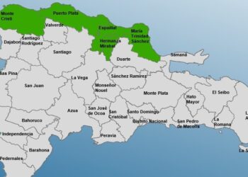 El COE coloca en alerta verde a cinco provincias por lluvias