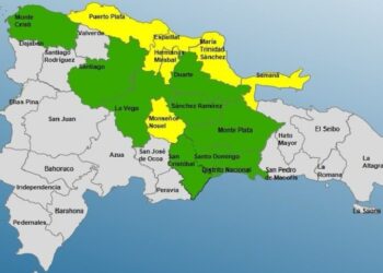 El COE incrementa alertas en 15 provincias