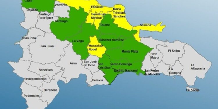 El COE incrementa alertas en 15 provincias
