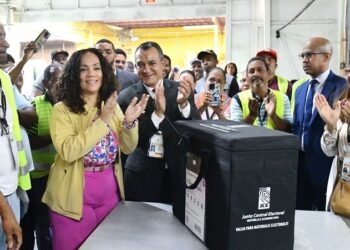 JCE culmina producción de 16.851 kits electorales para elecciones municipales del domingo 18 de febrero