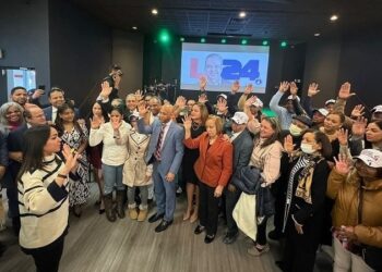 Dirigentes de la FP pasan a apoyar al PRM y la reelección de Luis Abinader