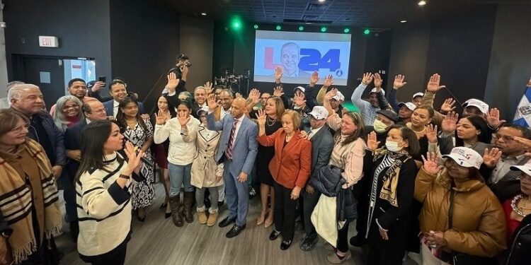 Dirigentes de la FP pasan a apoyar al PRM y la reelección de Luis Abinader