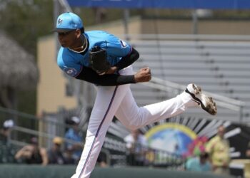 Edward Cabrera con un repunte en la mira con los Marlins