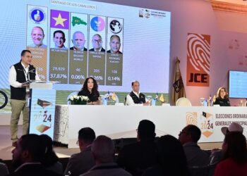 Presidente de la JCE califica de íntegro, seguro y transparente, proceso electoral de este domingo