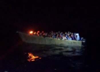 Guardia Costera repatrió a 72 migrantes a República Dominicana