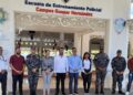 Comisionado para la Reforma Policial visita Escuela de Entrenamiento Garpar Hernández