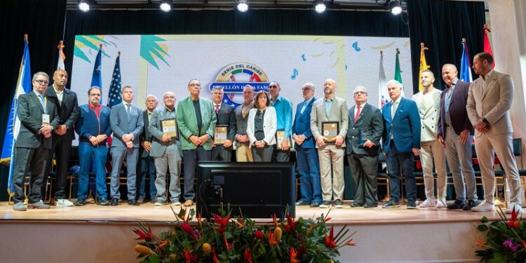 Cuatro jugadores fueron exaltados al Pabellón de la Fama del Caribe