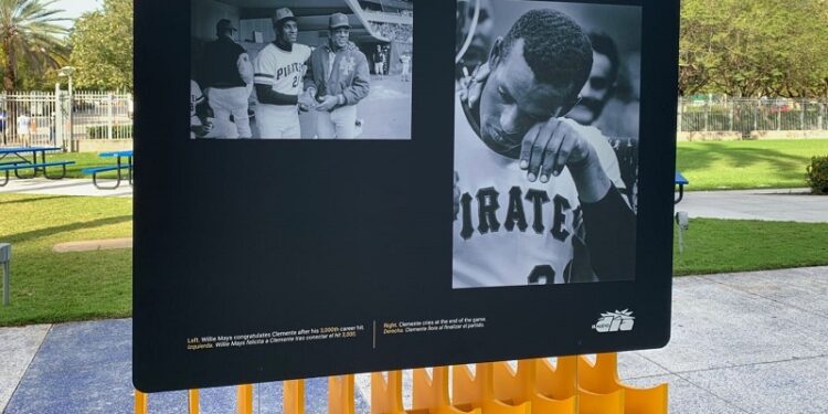Exhibición “3,000” de Roberto Clemente llega a la Serie del Caribe