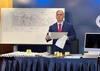 Fiscal general venezolano detalla trama de Operación Brazalete Blanco