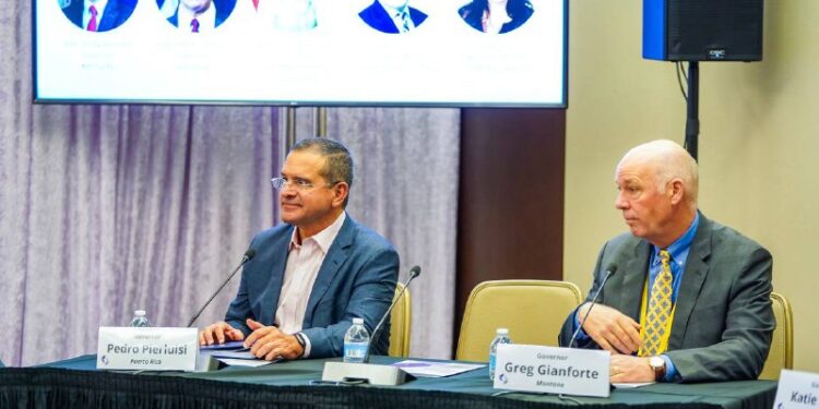 Gobernador Pierluisi participa en reunión de grupo de trabajo de desarrollo económico y revitalización