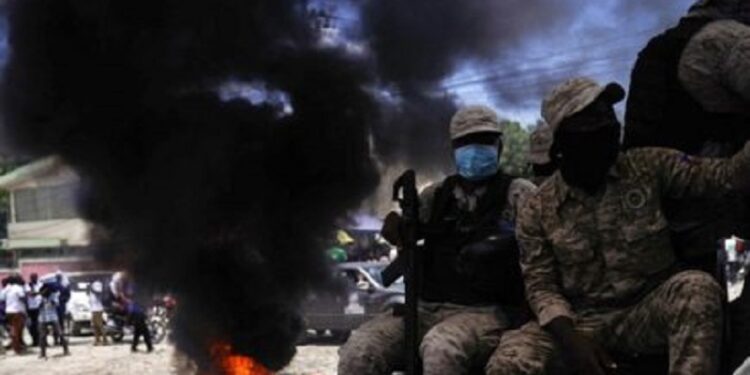 CIDH expresa preocupación por el significativo recrudecimiento de la violencia en Haití