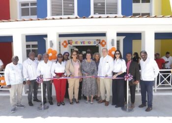 Inaipi inaugura un nuevo Caipi Piedra Blanca, Bajos de Haina