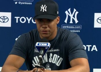Llegó Juan Soto a los Yankees en Tampa. “Va a ser increíble”