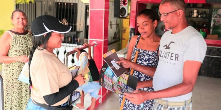 JCE realiza operativo de motivación al voto de cara a las elecciones municipales de 2024