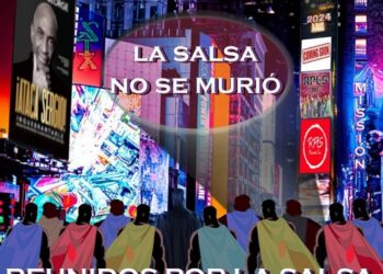 Reunidos Por La Salsa lanzan sencillo «La Salsa No Se Murió»