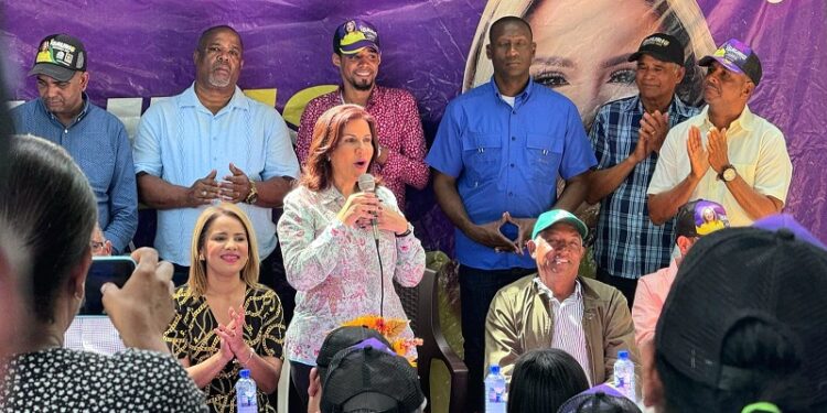 Margarita Cedeño reaparece y llama a la JCE a hacer prevalecer el régimen jurídico