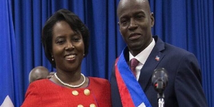 Acusan a viuda de Jovenel Moïse de complicidad en magnicidio