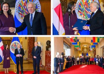Nueva Embajadora de República Dominicana ante la OEA presenta credenciales