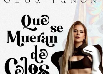 Olga Tañón estrena su sencillo «Que se mueran de celos»