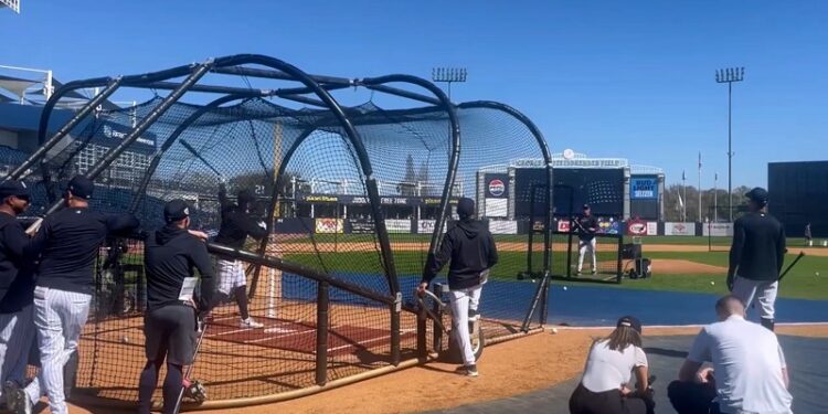 Soto hará su debut primaveral con los Yankees el domingo en Tampa