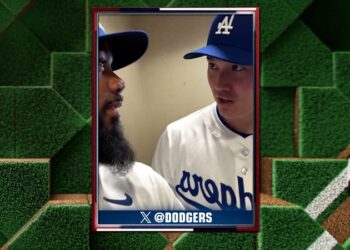 Teóscar ayuda a Ohtani y a Yamamoto… ¡a hablar español!