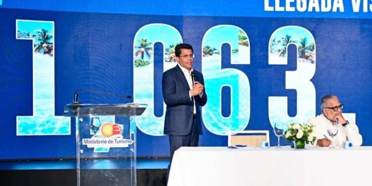 El país recibió 1,063,983 turistas en enero