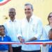 Presidente Abinader inaugura centros educativos, un puente y entrega 236 apartamentos