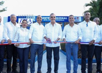Presidente Abinader inaugura Centro Regional Virginia Ferreira ITLA en Moca