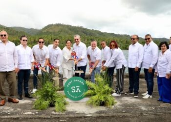 Presidente Abinader deja iniciados trabajos para terminal de cruceros en Samaná